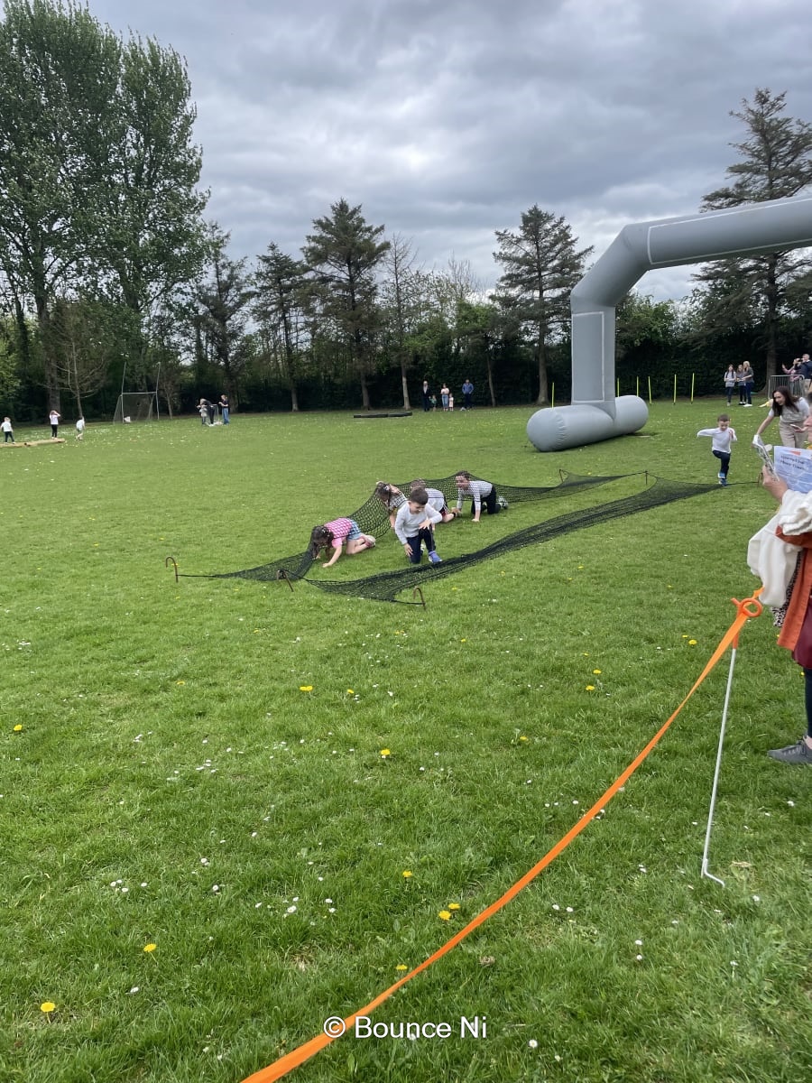 Colour Obstacle Course - Hire in Counties Antrim, Down Armagh ...