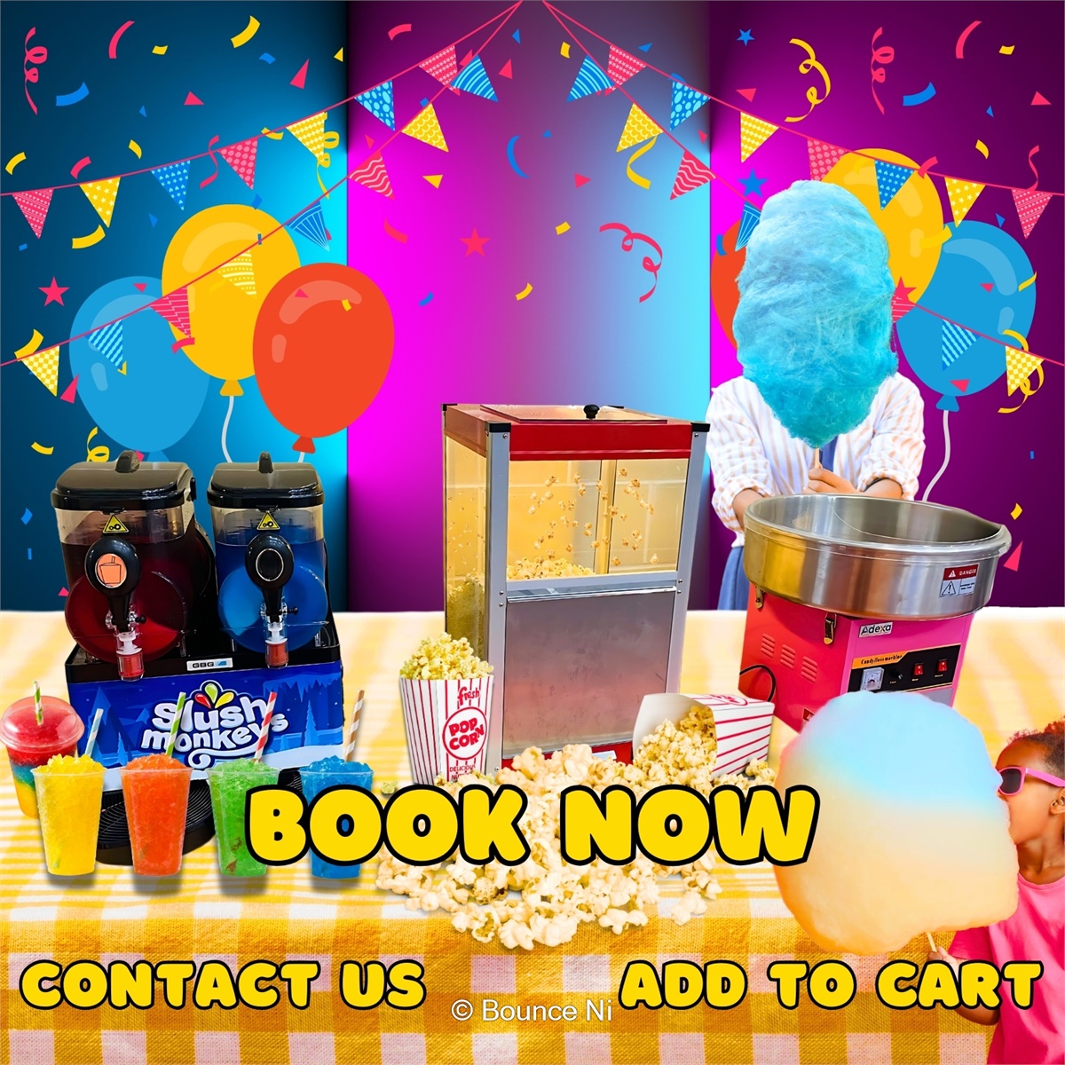 Fun Food Package - Hire in Counties Antrim, Down Armagh, Fermanagh ...