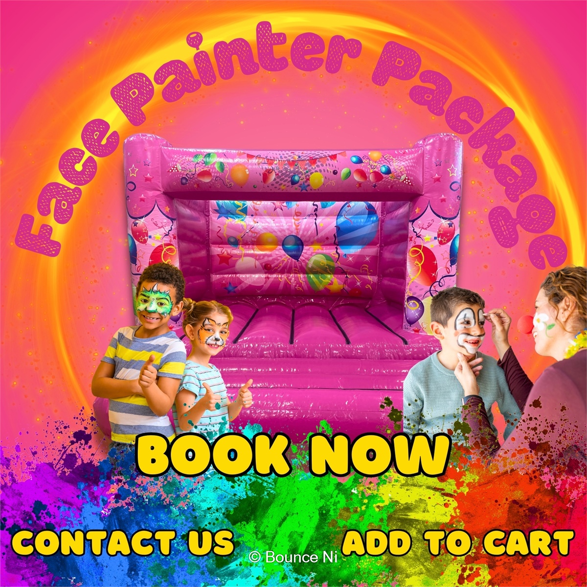 Low Ceiling Inflatables and Games