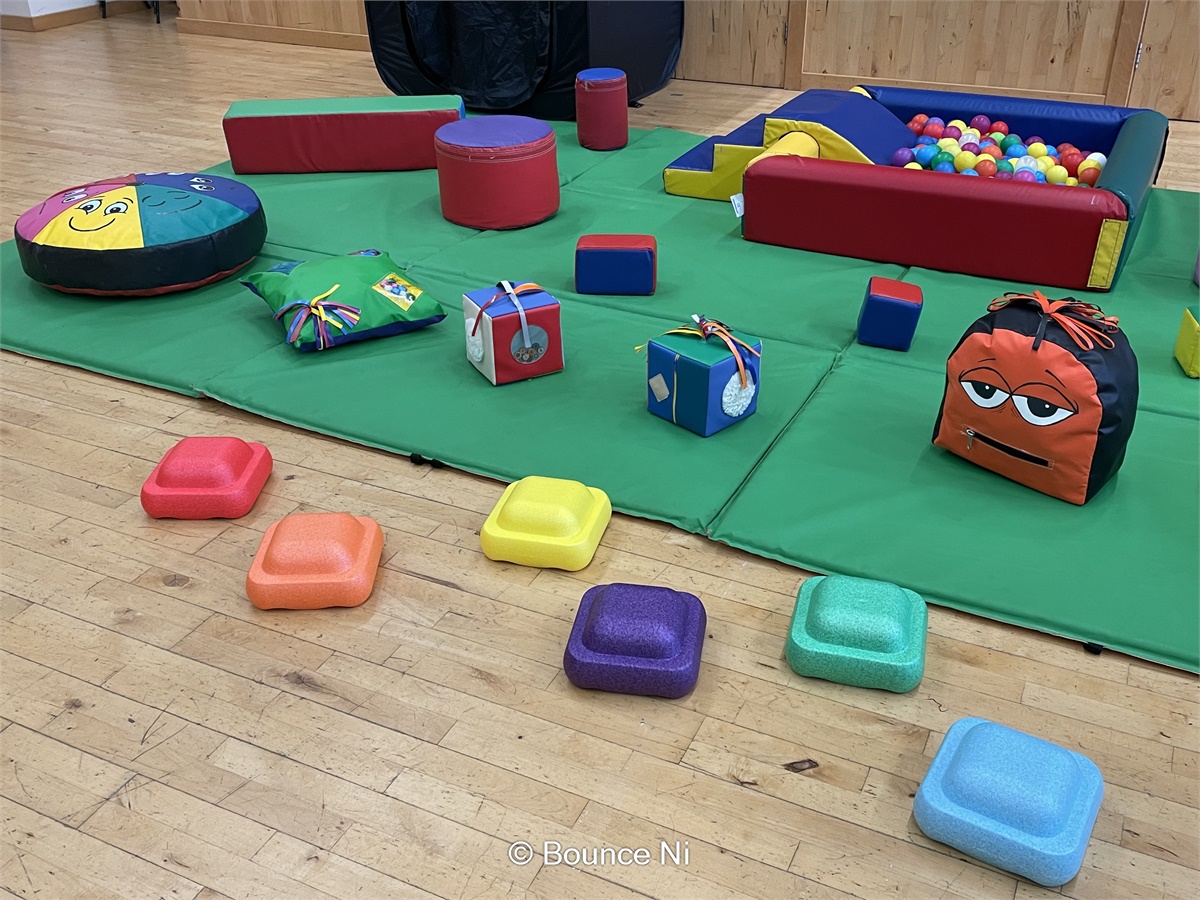 Sensory Soft Play hire Hire in Counties Antrim, Down Armagh