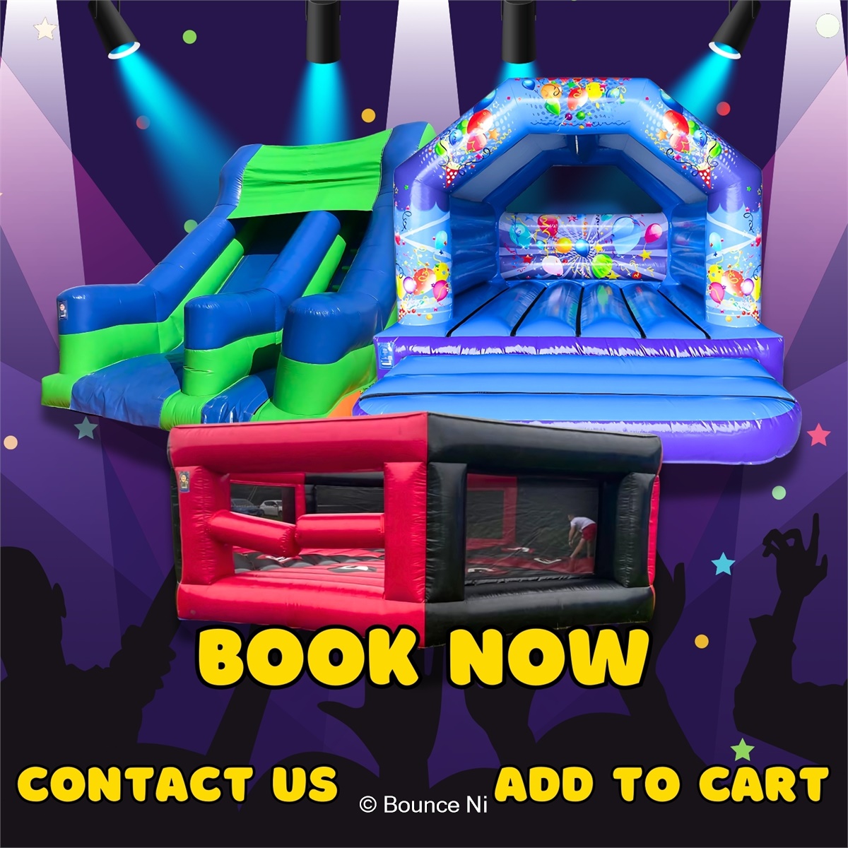Ultimate Party Package - Hire in Counties Antrim, Down Armagh ...