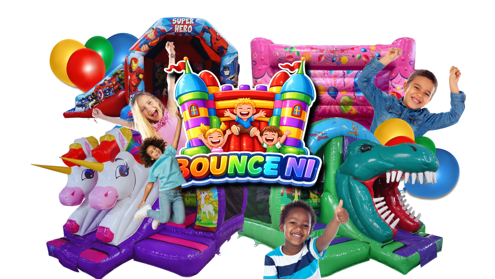 Bouncy Castles Hire
